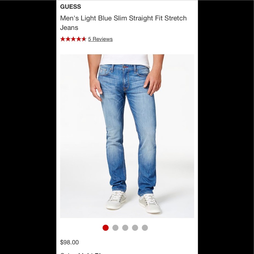 Men’s Guess Jeans